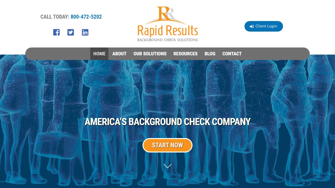 Home - Rapid Results Background Solutions